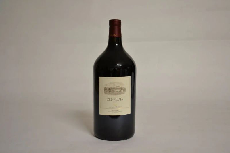 Ornellaia 2008  - Auction Fine Wines  - Pandolfini Casa d'Aste