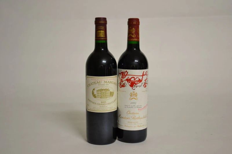 Selezione Bordeaux 1995  - Asta Vini pregiati e da collezione - Pandolfini Casa d'Aste