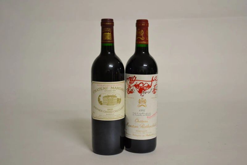 Selezione Bordeaux 1995  - Auction Fine Wines  - Pandolfini Casa d'Aste
