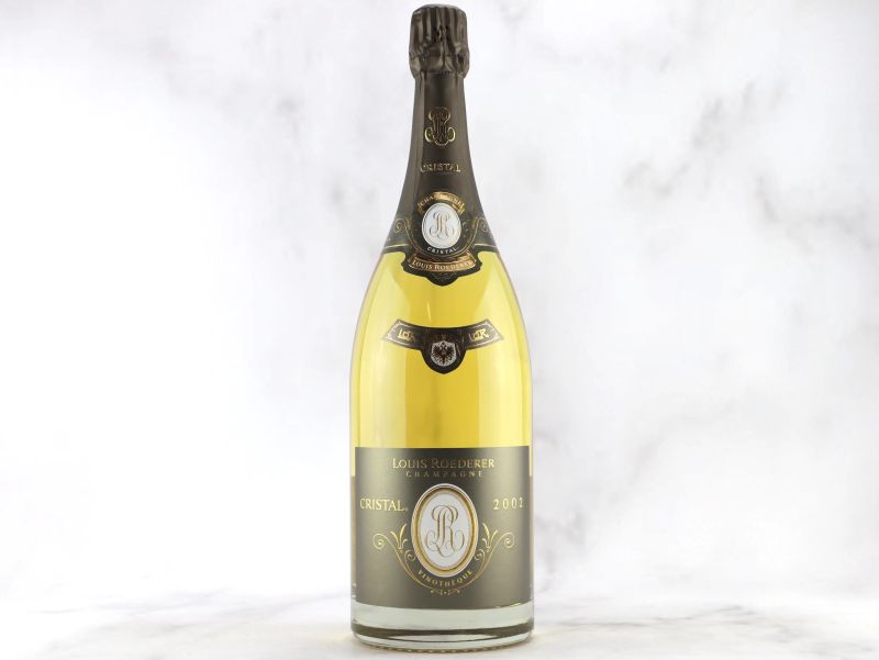 



Cristal Vinoth&egrave;que Louis Roederer 2002  - Auction ALCHIMIA - Fine and Rare Wine - Pandolfini Casa d'Aste