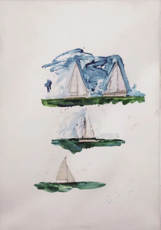  Mario Schifano   - Auction 20th Century Decorative Art - Pandolfini Casa d'Aste