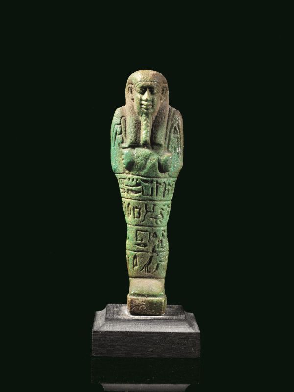      USHABTI   - Asta ARCHEOLOGIA - Pandolfini Casa d'Aste