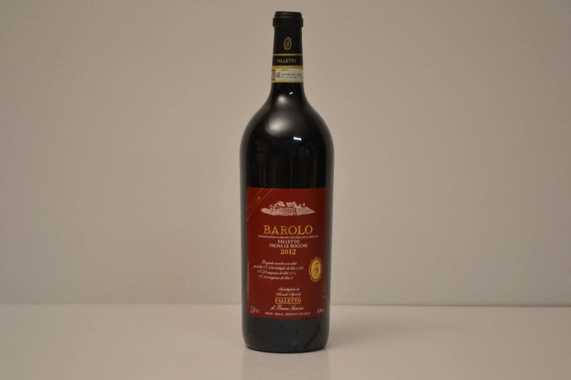 Barolo Falletto Vigna Le Rocche Riserva Etichetta Rossa Bruno Giacosa 2012  - Auction An Extraordinary Selection of Finest Wines from Italian Cellars - Pandolfini Casa d'Aste