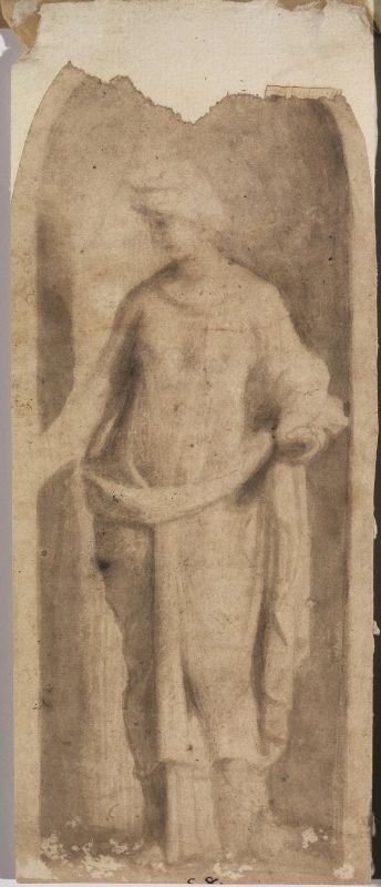 Artist of 17th century  - Auction TIMED AUCTION | OLD MASTER AND 19TH CENTURY DRAWINGS AND PRINTS - Pandolfini Casa d'Aste