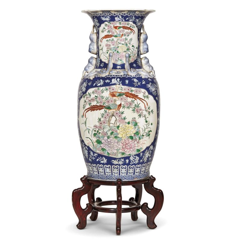 GRANDE VASO, CINA, SECOLO XX  - Asta INTERNATIONAL FINE ART - Pandolfini Casa d'Aste