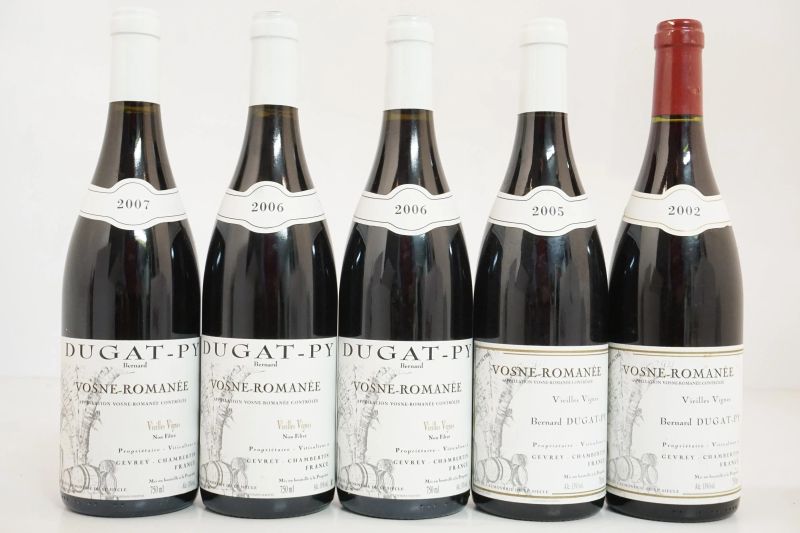      Vosne-Roman&eacute;e Vieilles Vignes Domaine Dugat-Py   - Auction Wine&Spirits - Pandolfini Casa d'Aste