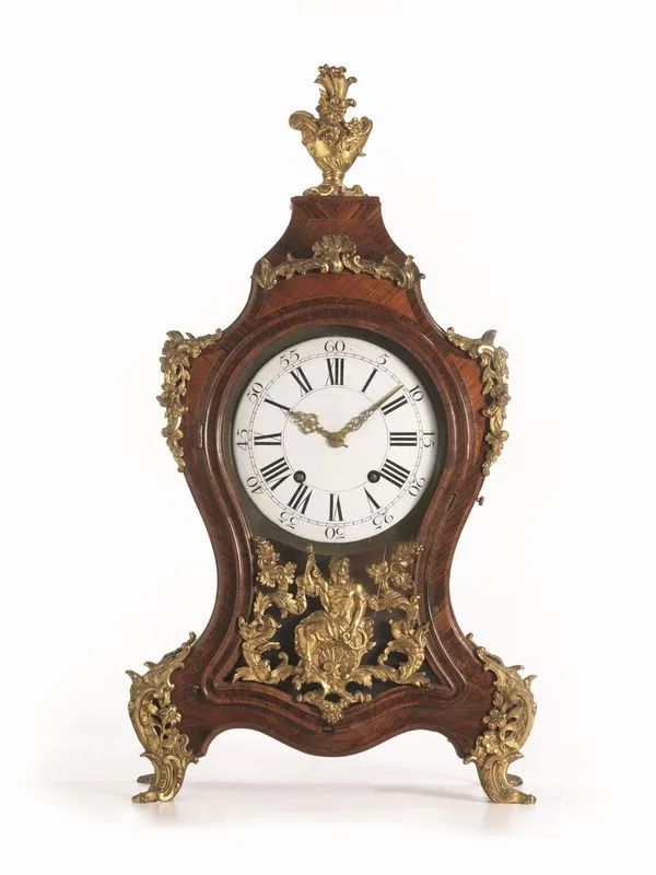 OROLOGIO, ROMA, SECOLO XVIII  - Auction Objects of virtue and collectible works of art - Pandolfini Casa d'Aste