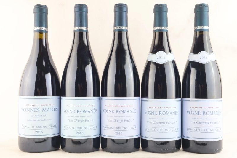 



Selezione Domaine Bruno Clair  - Auction La Joie du Vin - Fine and Rare Wine - Pandolfini Casa d'Aste