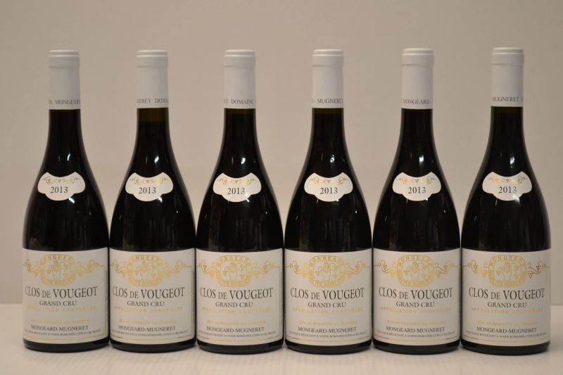 Clos-Vougeot Domaine Mongeard-Mugneret 2013  - Auction An Extraordinary Selection of Finest Wines from Italian Cellars - Pandolfini Casa d'Aste