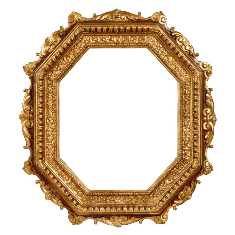 



IMPORTANTE CORNICE OTTAGONALE, FIRENZE, SECOLO XVI  - Asta L'ARTE DI ORNARE I QUADRI: CORNICI DAL RINASCIMENTO ALL'OTTOCENTO - Pandolfini Casa d'Aste