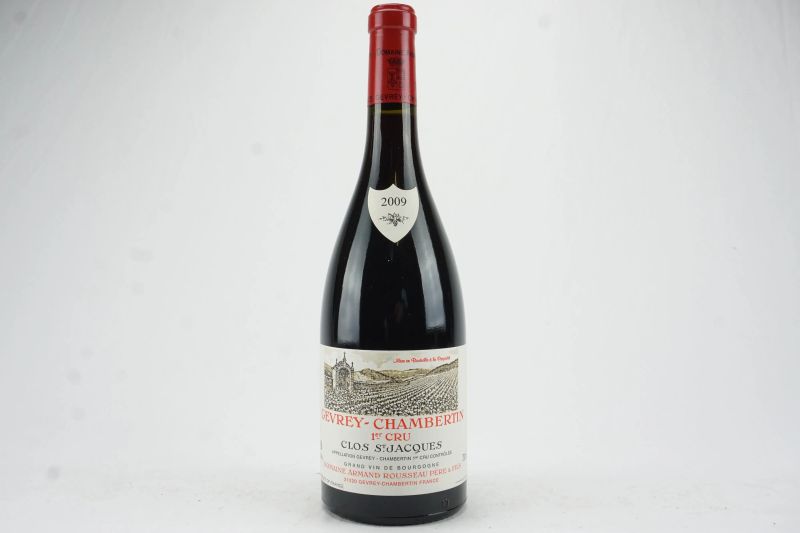      Gevrey-Chambertin Clos Saint Jacques Domaine Armand Rousseau 2009   - Auction The Art of Collecting - Italian and French wines from selected cellars - Pandolfini Casa d'Aste
