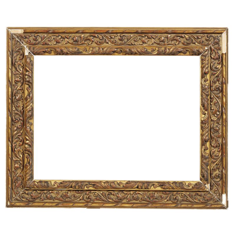 A FRENCH STYLE FRAME, 20TH CENTURY  - Auction ONLINE AUCTION | CORNICI D'EPOCA E IN STILE ANTICO - Pandolfini Casa d'Aste