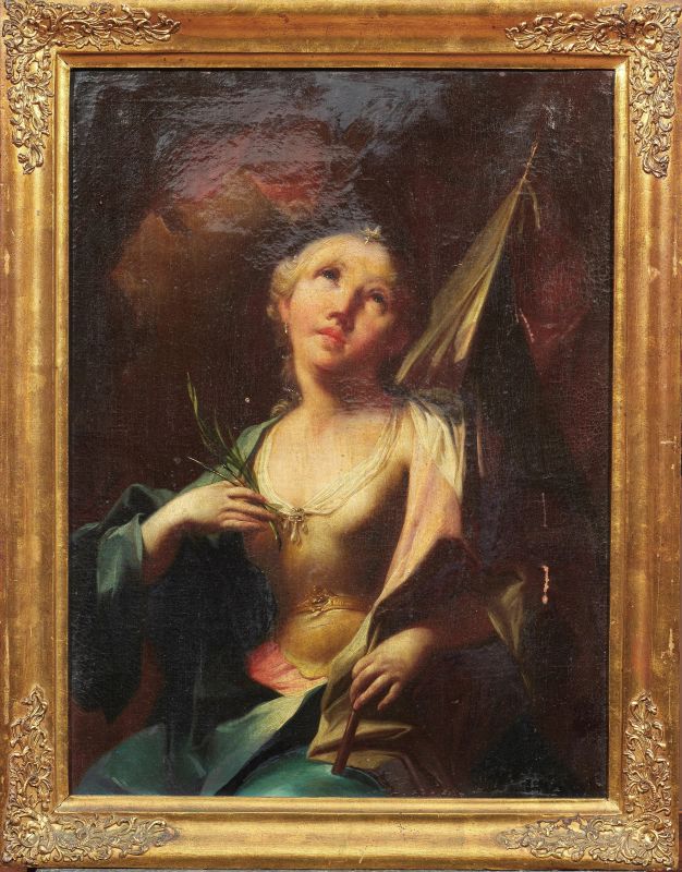 Scuola del sec. XVII  - Auction TIMED AUCTION | PAINTINGS, FURNITURE AND WORKS OF ART - Pandolfini Casa d'Aste