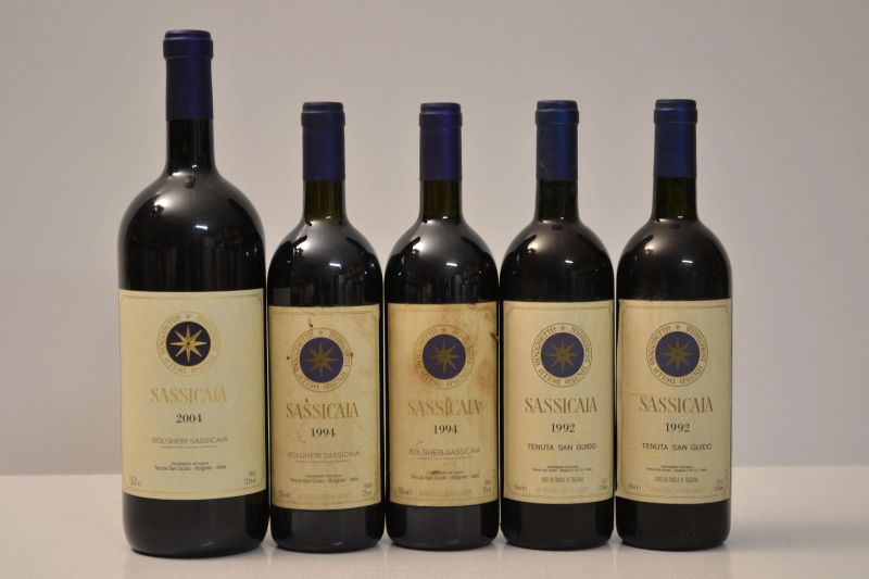 Sassicaia Tenuta San Guido  - Auction the excellence of italian and international wines from selected cellars - Pandolfini Casa d'Aste