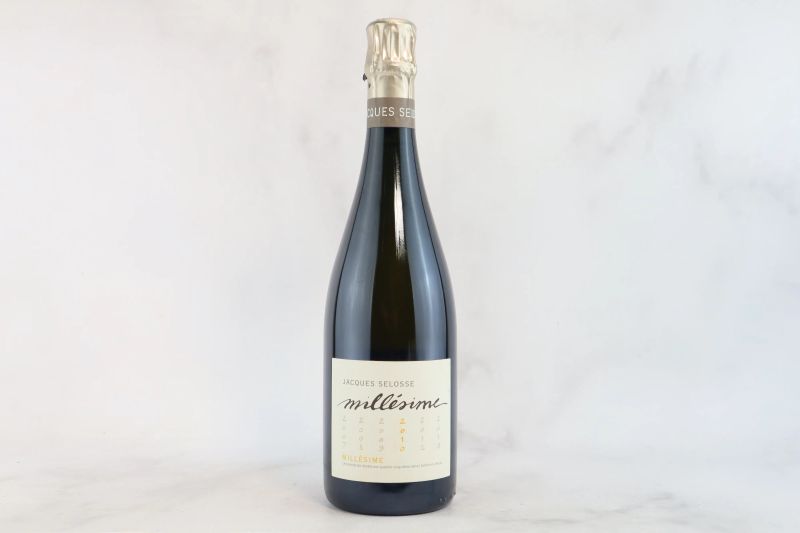 



Mill&eacute;sime Jacques Selosse 2010  - Asta La Joie du Vin - Vini Pregiati e da Collezione - Pandolfini Casa d'Aste
