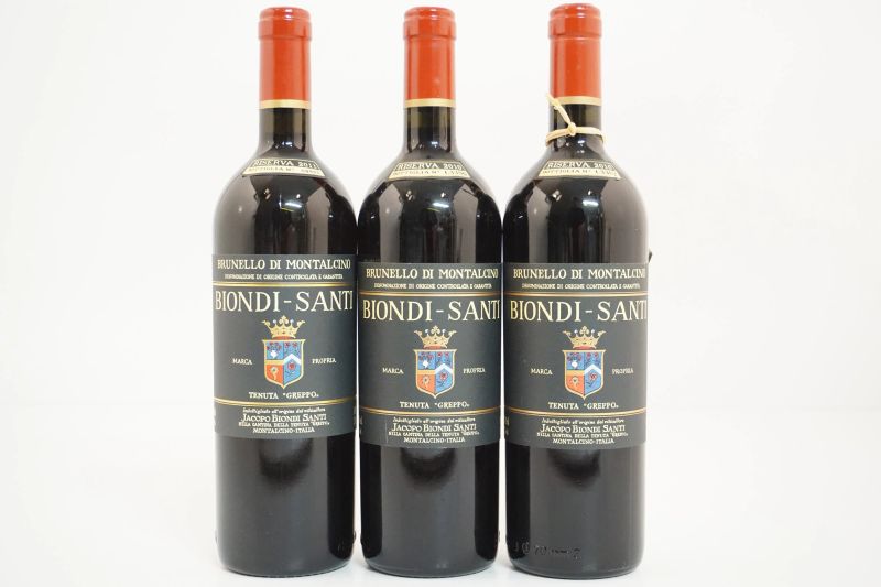 Brunello di Montalcino Riserva Biondi Santi  - Auction FINE WINES AND SPIRITS - Pandolfini Casa d'Aste