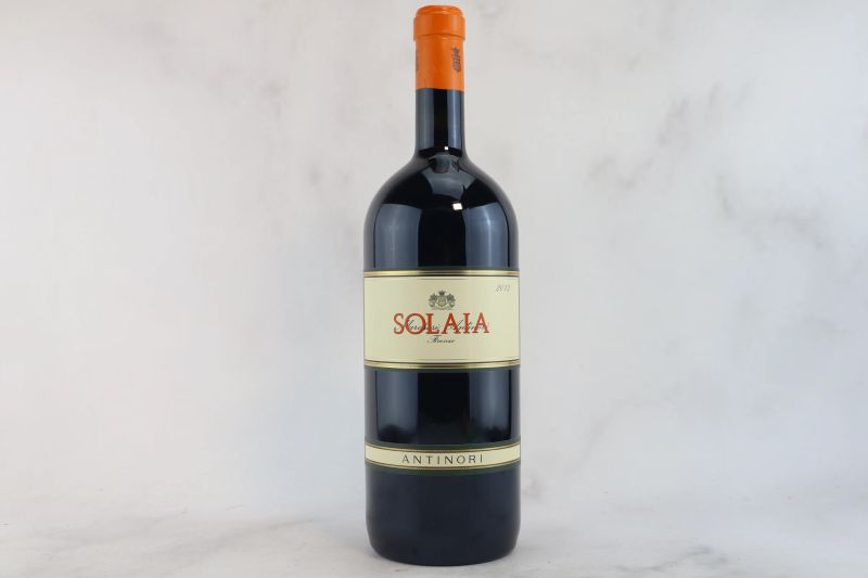 



Solaia Antinori 2012  - Asta La Joie du Vin - Vini Pregiati e da Collezione - Pandolfini Casa d'Aste