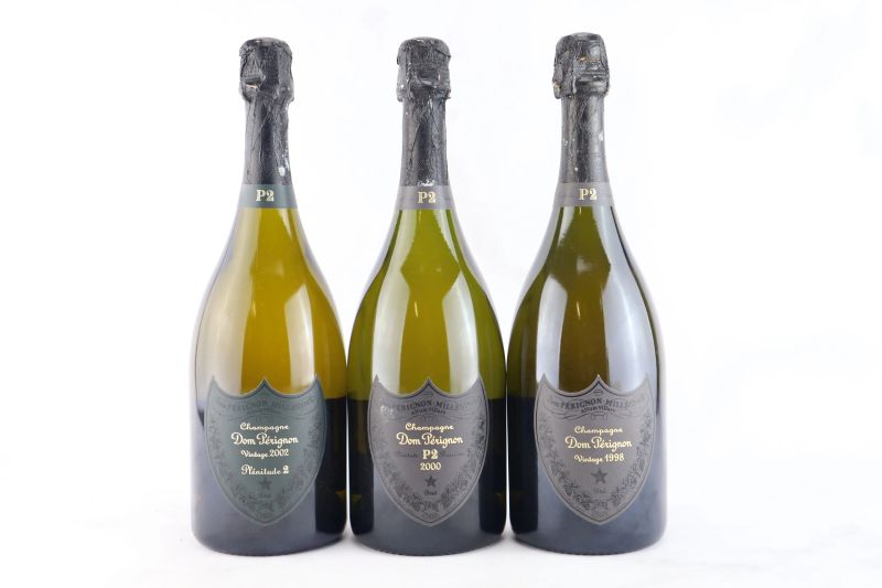 



Dom P&eacute;rignon P2   - Auction MATERIA - Fine and Rare Wine - Pandolfini Casa d'Aste