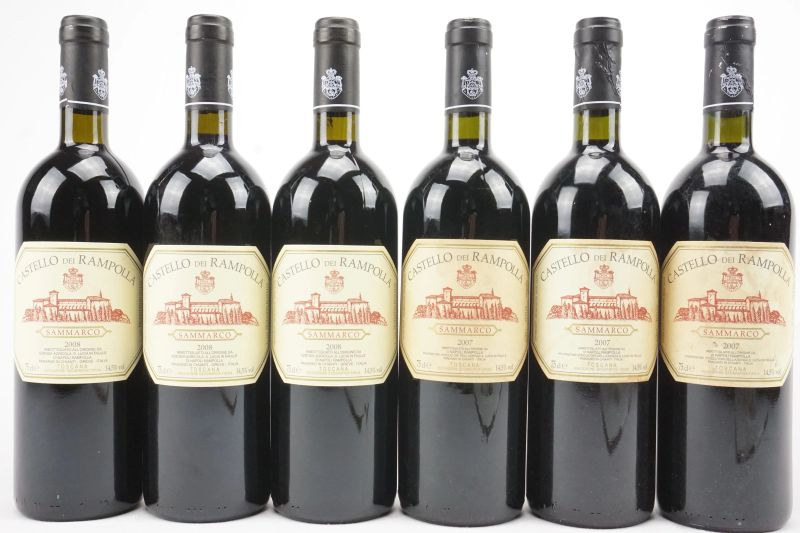      Sammarco Castello dei Rampolla    - Auction ONLINE AUCTION | Smart Wine & Spirits - Pandolfini Casa d'Aste