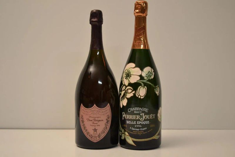 Selezione Champagne 1996  - Asta VINI PREGIATI DA IMPORTANTI CANTINE ITALIANE - Pandolfini Casa d'Aste