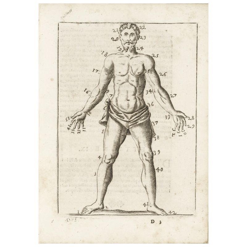 Gesualdo, Filippo. Plutosofia .. nella quale si spiega l'arte della memoria. Vicenza, Perin e Bertelli, 1600.  - Asta LIBRI, MANOSCRITTI, AUTOGRAFI E STAMPE - Pandolfini Casa d'Aste