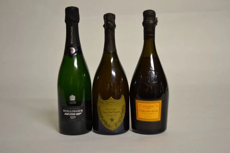 Selezione Champagne  - Asta Vini pregiati e da collezione - Pandolfini Casa d'Aste