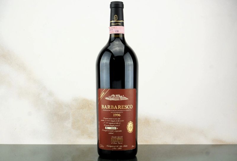 Barbaresco Asili Riserva Etichetta Rossa Bruno Giacosa 1996  - Auction LA RAFFINATEZZA DELLA COMPLESSITA' - Fine and Rare Wine - Pandolfini Casa d'Aste