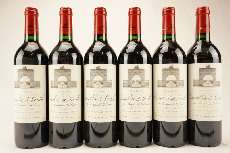      Ch&acirc;teau L&eacute;oville Las Cases 2001   - Auction The Art of Collecting - Italian and French wines from selected cellars - Pandolfini Casa d'Aste
