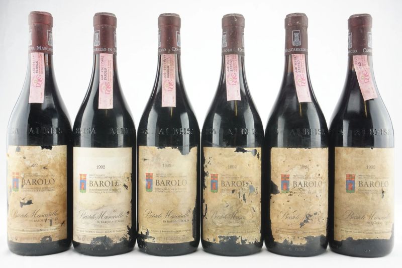 Barolo Bartolo Mascarello 1992  - Auction THE SIGNIFICANCE OF PASSION - Fine and Rare Wine - Pandolfini Casa d'Aste