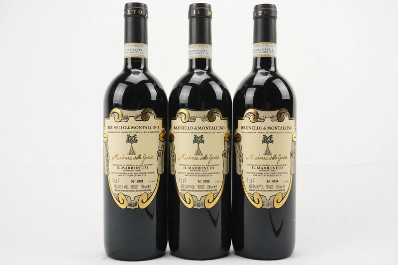      Brunello di Montalcino Madonna delle Grazie il Marroneto 2012   - Auction ONLINE AUCTION | Smart Wine & Spirits - Pandolfini Casa d'Aste