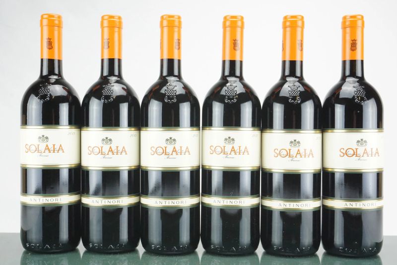 Solaia Antinori 2015  - Auction L'Essenziale - Fine and Rare Wine - Pandolfini Casa d'Aste