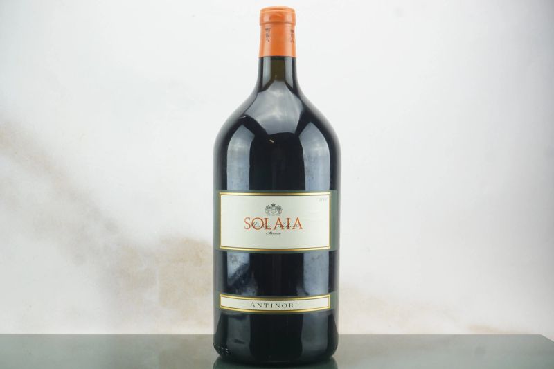 Solaia Antinori 2001  - Auction LA RAFFINATEZZA DELLA COMPLESSITA' - Fine and Rare Wine - Pandolfini Casa d'Aste
