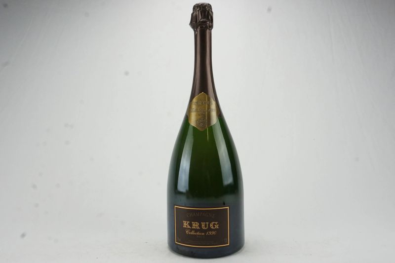      Krug Collection 1990   - Auction The Art of Collecting - Italian and French wines from selected cellars - Pandolfini Casa d'Aste
