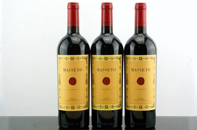 Masseto 2008  - Asta AS TIME GOES BY | Vini Pregiati e da Collezione - Pandolfini Casa d'Aste