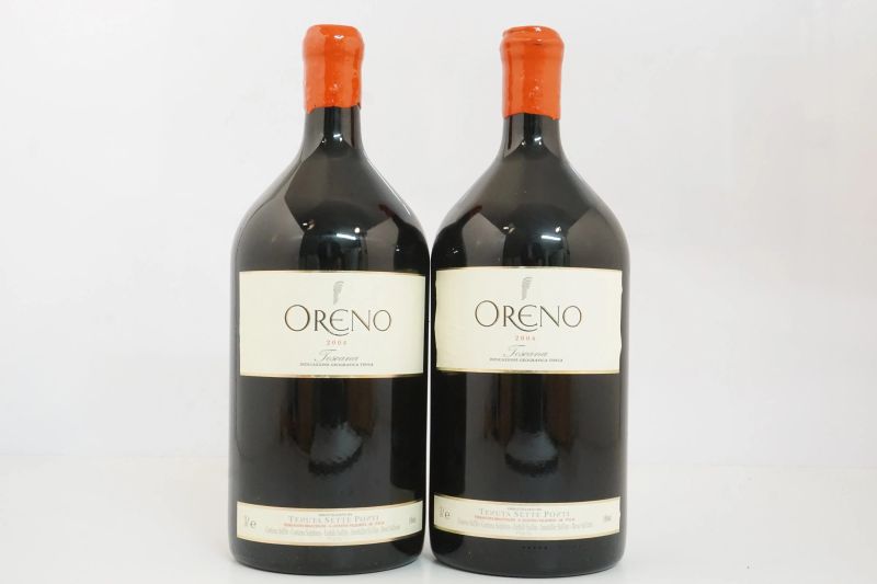      Oreno Tenuta Sette Ponti 2004   - Auction Wine&Spirits - Pandolfini Casa d'Aste