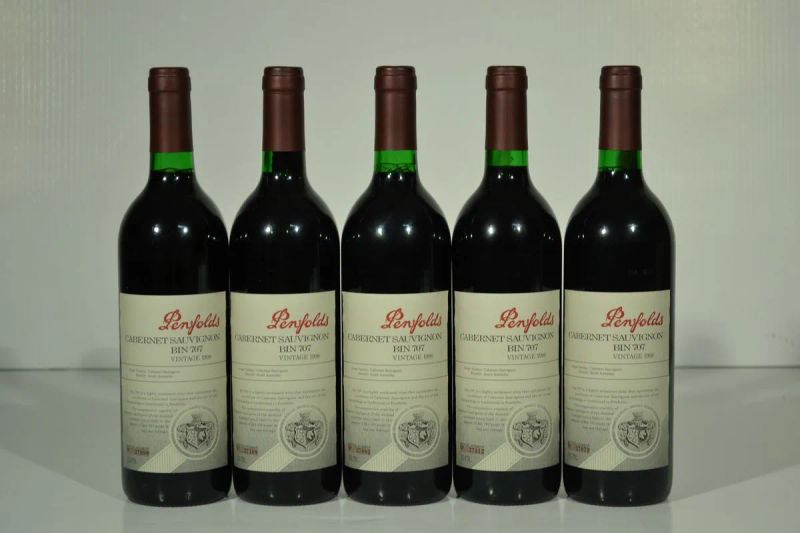 Cabernet Sauvignon Bin 707 Penfolds 1998  - Asta Vini pregiati e da collezione - Pandolfini Casa d'Aste