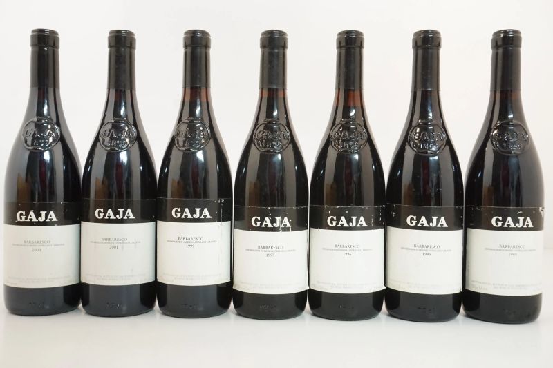      Barbaresco Gaja    - Auction Wine&Spirits - Pandolfini Casa d'Aste