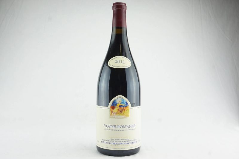 Vosne-Roman&eacute;e Domaine Georges Mugneret-Gibourg 2011  - Auction THE SIGNIFICANCE OF PASSION - Fine and Rare Wine - Pandolfini Casa d'Aste