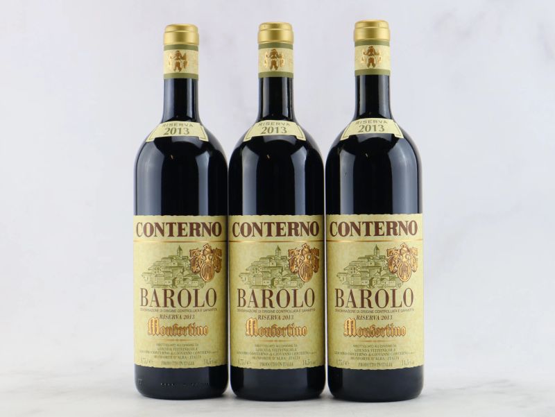 



Barolo Monfortino Riserva Giacomo Conterno 2013  - Auction ALCHIMIA - Fine and Rare Wine - Pandolfini Casa d'Aste