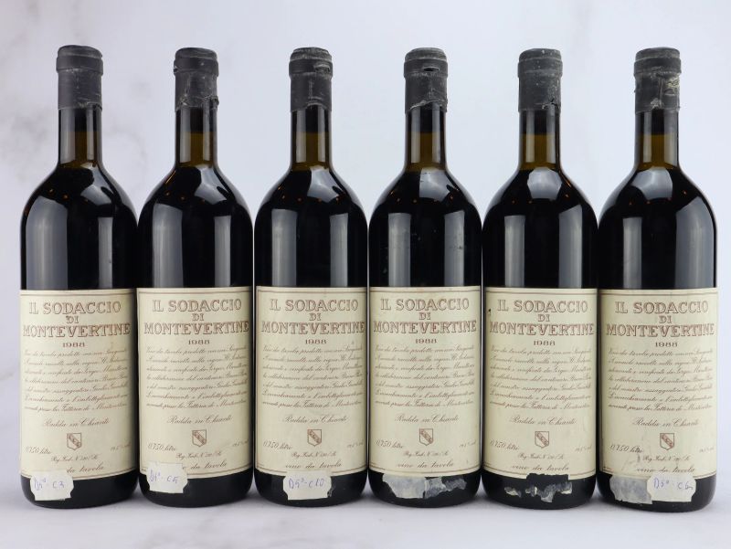 



Il Sodaccio Montevertine 1988  - Auction ALCHIMIA - Fine and Rare Wine - Pandolfini Casa d'Aste