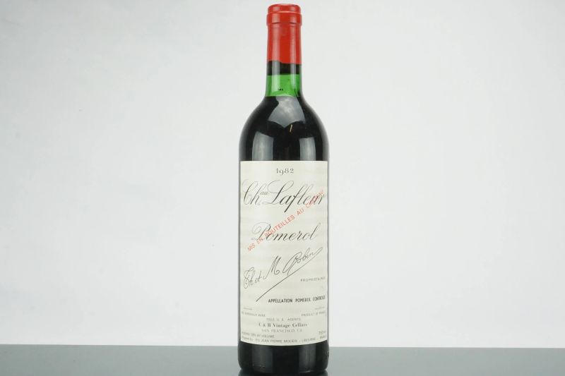 Ch&acirc;teau Lafleur 1982  - Auction L'Essenziale - Fine and Rare Wine - Pandolfini Casa d'Aste