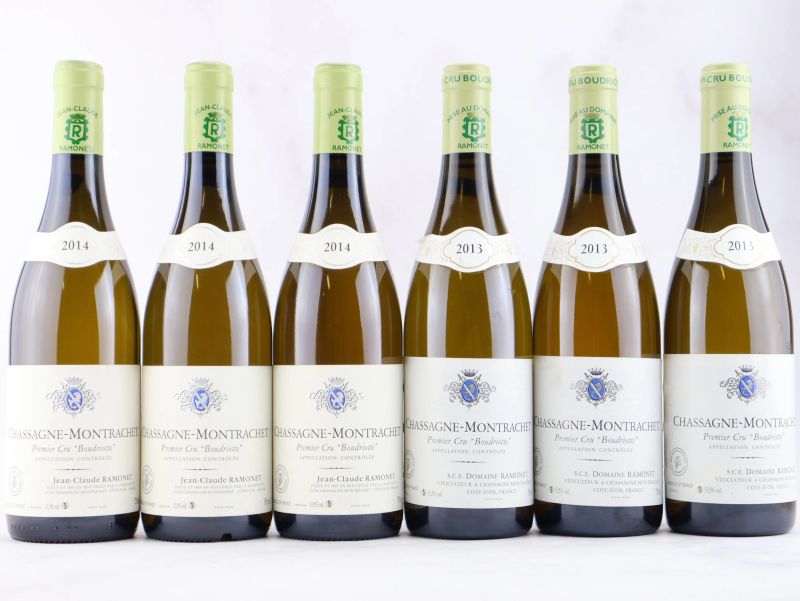 



Chassagne-Montrachet Boudriotte Domaine Ramonet   - Auction ALCHIMIA - Fine and Rare Wine - Pandolfini Casa d'Aste