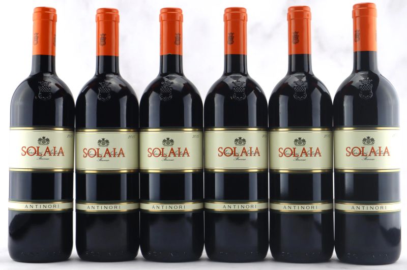 



Solaia Antinori 2015  - Auction Fine and Rare Wine from a Single Owner Collection - Pandolfini Casa d'Aste