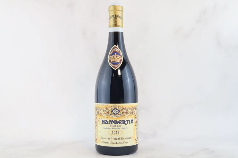 



Chambertin Domaine Armand Rousseau 2021  - Auction La Joie du Vin - Fine and Rare Wine - Pandolfini Casa d'Aste