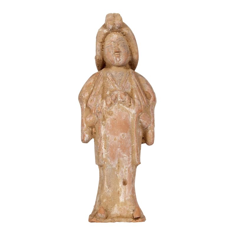 SCULTURA, CINA, DINASTIA QING, SEC. XIX  - Asta ASTA A TEMPO | Arte Orientale-&#19996;&#26041;&#33402;&#26415; - Pandolfini Casa d'Aste