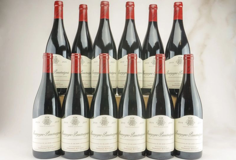 Bourgogne Passetoutgrain Domaine Emmanuel Rouget 2019  - Asta L'Armonia del Tempo | VINI PREGIATI E DA COLLEZIONE - Pandolfini Casa d'Aste