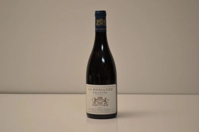 La Roman&eacute;e Domaine Comte Liger-Belair 2014  - Asta VINI PREGIATI DA IMPORTANTI CANTINE ITALIANE - Pandolfini Casa d'Aste