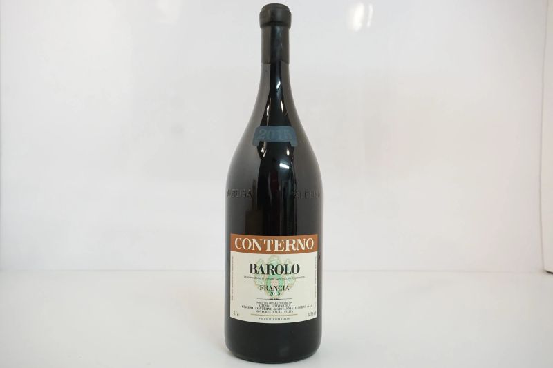      Barolo Francia Giacomo Conterno 2015   - Auction Wine&Spirits - Pandolfini Casa d'Aste