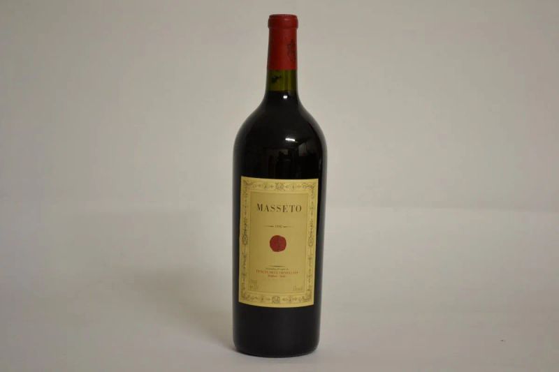 Masseto 1990  - Auction PANDOLFINI FOR EXPO 2015: Finest and rarest wines - Pandolfini Casa d'Aste