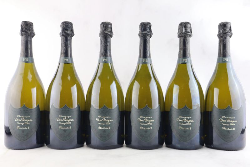 



Dom P&eacute;rignon P2 2004  - Asta La Joie du Vin - Vini Pregiati e da Collezione - Pandolfini Casa d'Aste